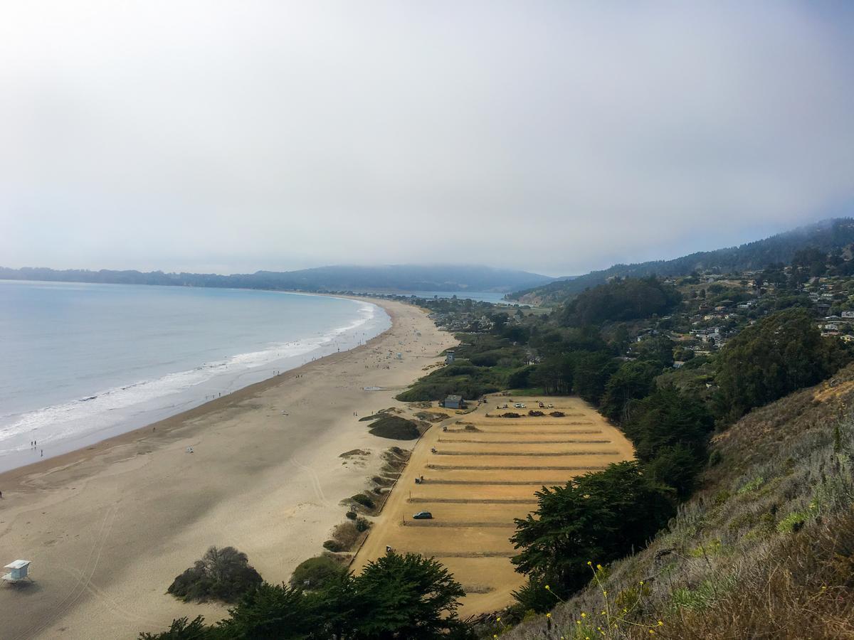 Stinson Beach Redwoods Haus Panzió Kültér fotó